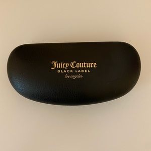 Black Label Juicy Couture sunglass CASE